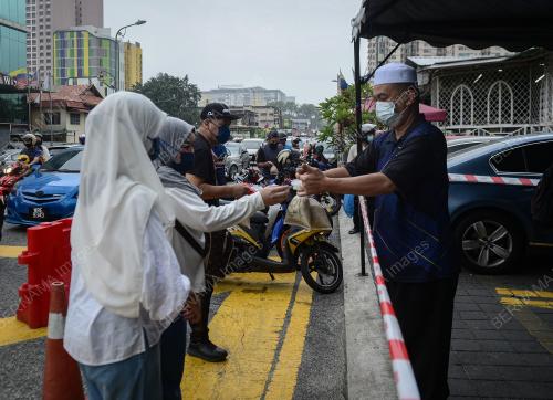 BUBUR LAMBUK MASJID JAMEK KAMPUNG BARU