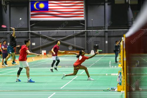 SESI LATIHAN SKUAD NEGARA