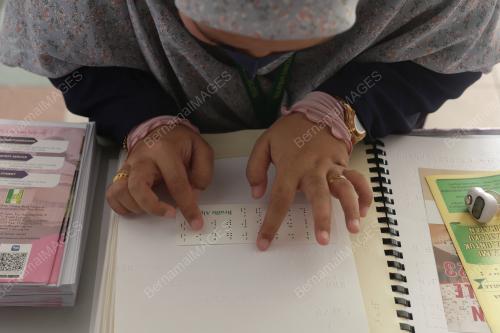 SAMBUTAN HARI BRAILLE SEDUNIA 2023
