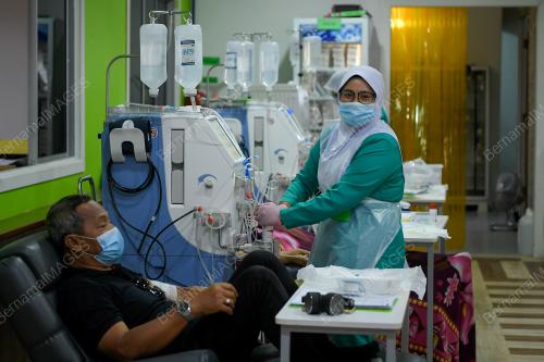 TINJAUAN GANGGUAN BEKALAN AIR