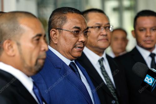 DATUK SERI MUHAMMAD SANUSI MD NOR