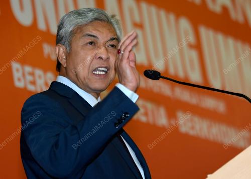 DATUK SERI DR AHMAD ZAHID HAMIDI