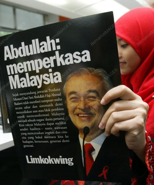 ABDULLAH AHMAD BADAWI