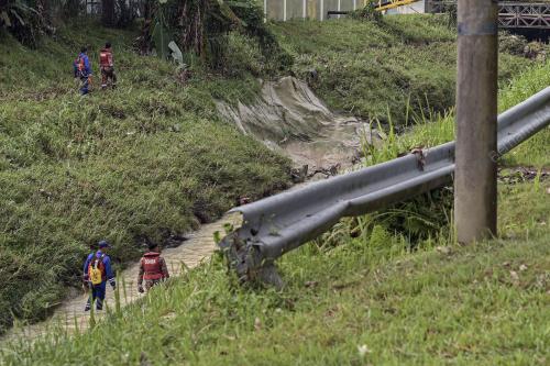 OPERASI SAR MANGSA LEMAS
