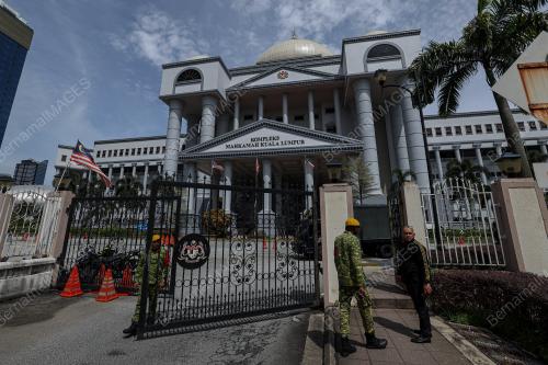 HARI PERTAMA PERBICARAAN KES WARGA ISRAEL
