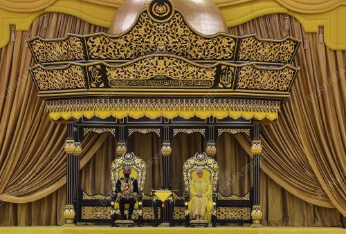 AL-SULTAN ABDULLAH RI'AYATUDDIN AL MUSTAFA BILLAH SHAH