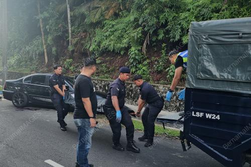 POLIS TEMBAK MATI GENG SAMUN
