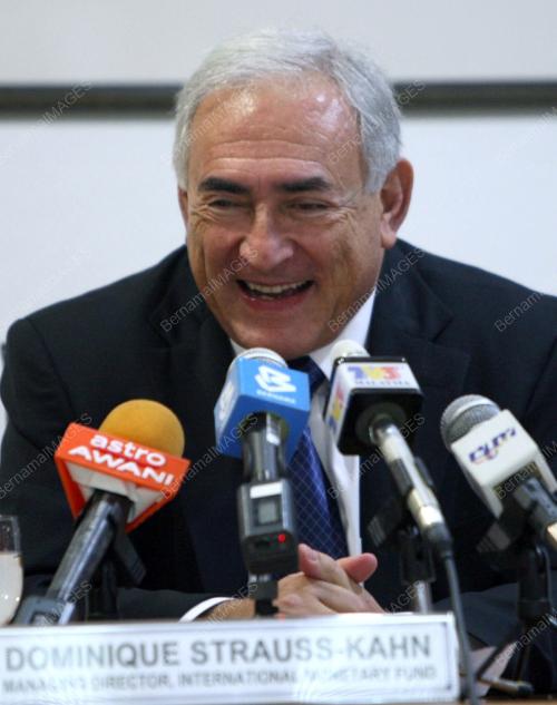 DOMINIQUE STRAUSS-KAHN