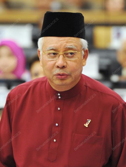 MOHD NAJIB TUN ABDUL RAZAK