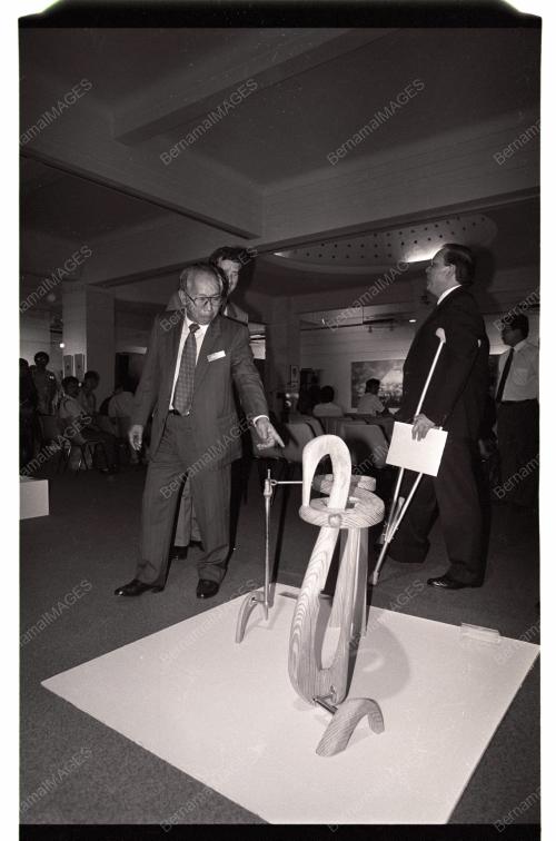 Sabarudin Chik Rasmi Pameran