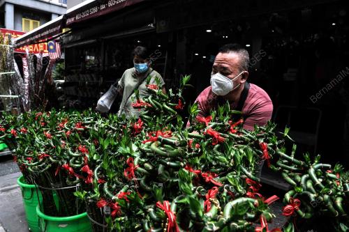 PERSIAPAN TAHUN BARU CINA