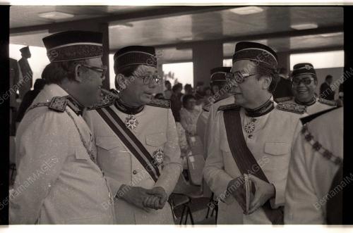 YANG DI PERTUAN AGONG MEMBUKA SESI KE 4 PERSIDANGAN PARLIMEN