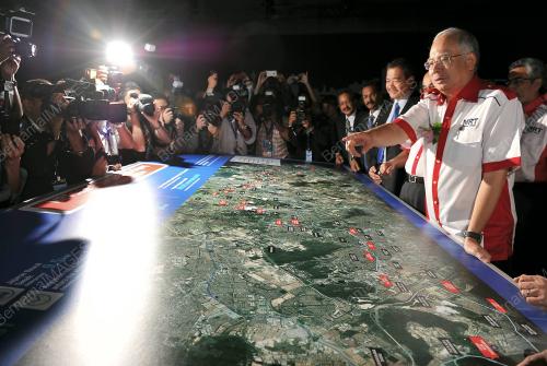 DATUK SERI MOHD NAJIB TUN ABDUL RAZAK