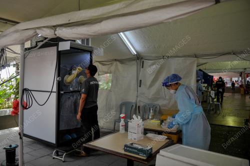 PROSES SARINGAN COVID-19