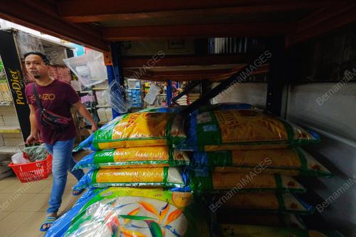 TINJAUAN BEKALAN BERAS DAN HARGA DI KEDAI RUNCIT