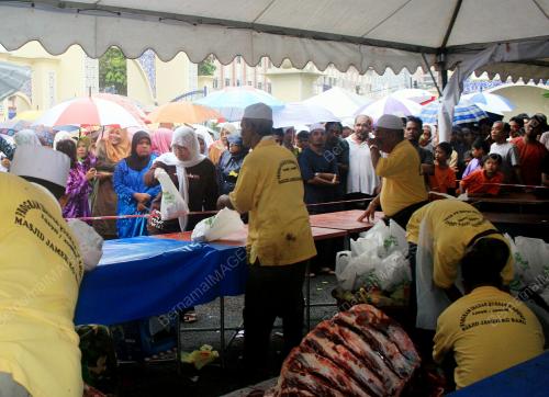 DAGING KORBAN