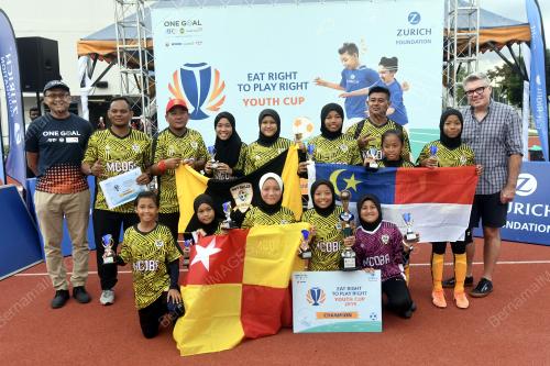 KEJOHANAN EAT RIGHT TO PLAY RIGHT YOUTH CUP 2019