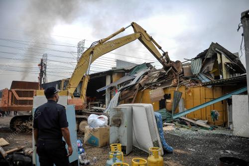 OPERASI BERSEPADU PEMBANGUNAN TANPA KEBENARAN
