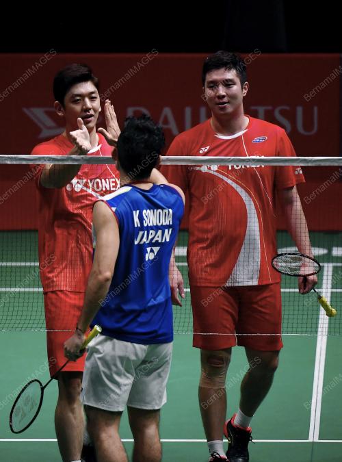KEJOHANAN BADMINTON PERODUA MALAYSIA MASTER 2020