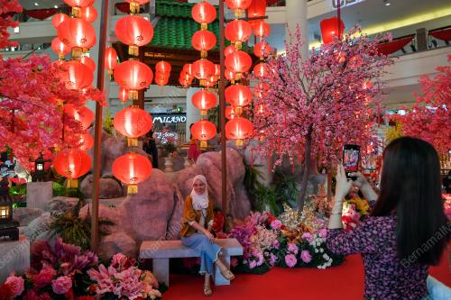 TINJAUN SAMBUTAN HARI RAYA CINA