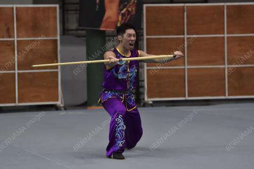 KEJOHANAN UJIAN SKUAD WUSHU