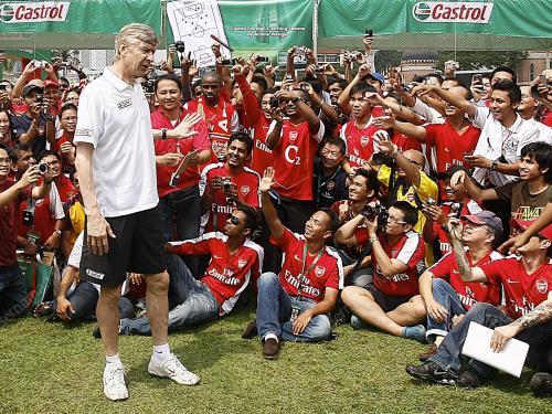 ARSENE WENGER