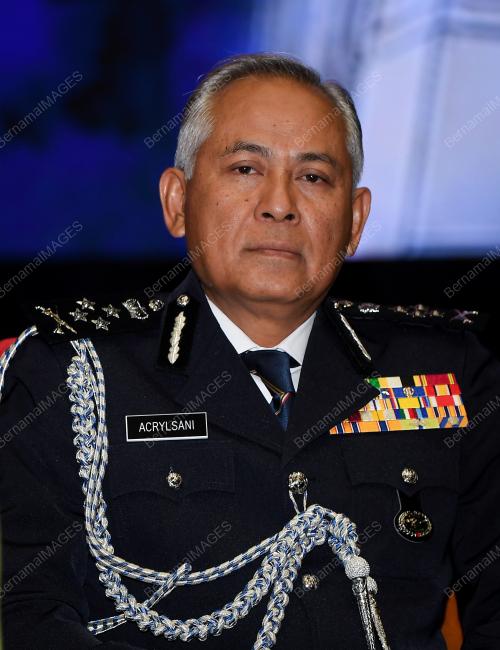 DATUK SERI ACRY SANI ABDULLAH