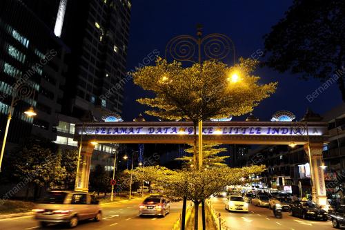LIGHTS OF LITTLE INDIA FOR DEEPAVALI