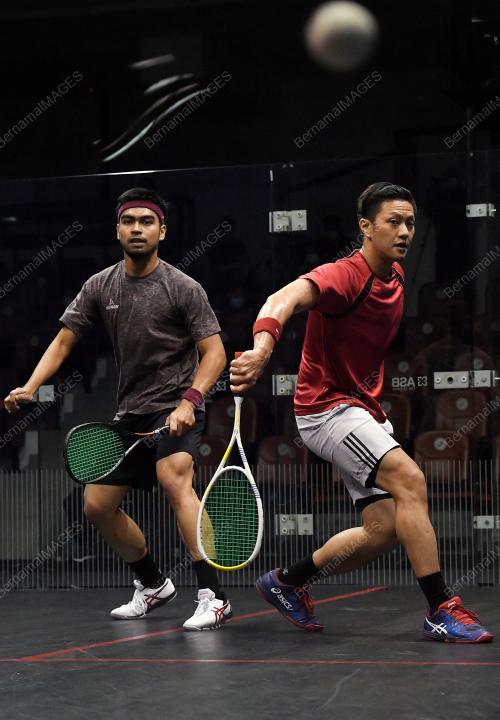 KEJOHANAN SKUASY KEBANGSAAN OHANA KE-36