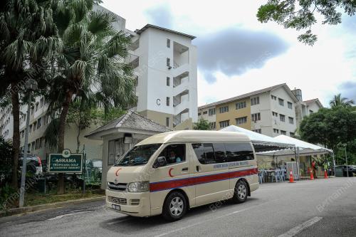 PKPD DI ASRAMA TROPICANA, PETALING JAYA