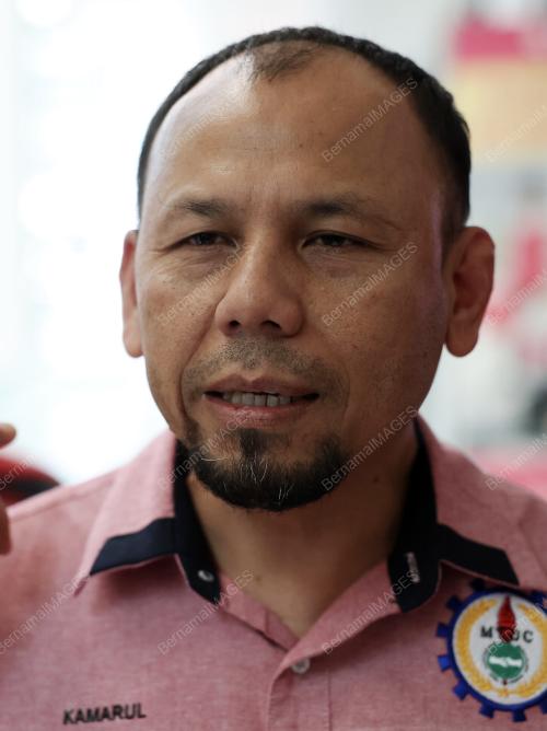 KAMARUL BAHARIN MANSOR