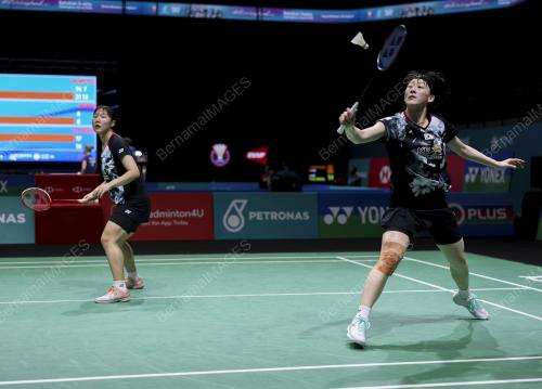 KEJOHANAN BADMINTON TERBUKA MALAYSIA 2024