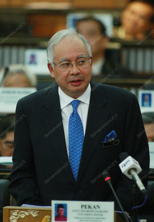 MOHD NAJIB TUN ABDUL RAZAK