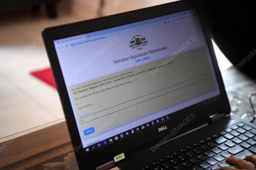 SEMAKAN KEPUTUSAN SPM 2020