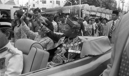 SULTAN AHMAD SHAH AL-MUSTAIN BILLAH