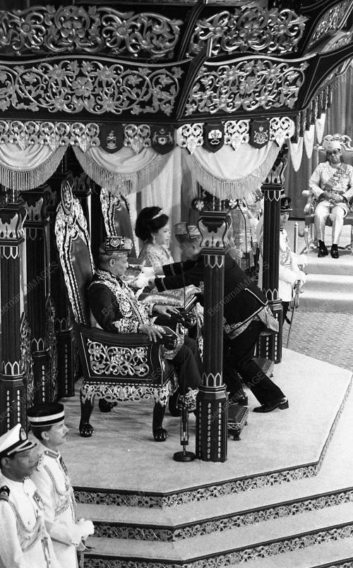 SULTAN AHMAD SHAH AL-MUSTAIN BILLAH