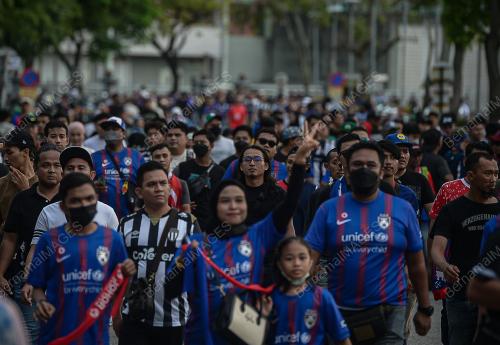 FINAL PIALA FA: JDT VS TERENGGANU