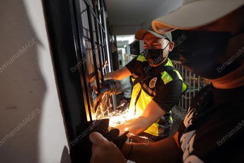 OPERASI JIM SERBUAN PENDATANG TANPA IZIN