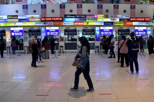 TINJAUAN TERMINAL BERSEPADU SELATAN (TBS)