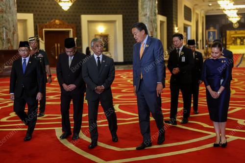 AL-SULTAN ABDULLAH RI'AYATUDDIN AL-MUSTAFA BILLAH SHAH