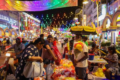 PERSIAPAN AKHIR SEMPENA DEEPAVALI