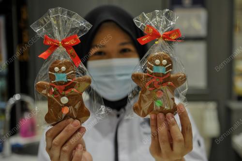 BISKUT HALIA KRISMAS COVID-19