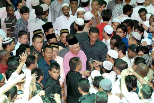 MOHD NAJIB TUN ABDUL RAZAK