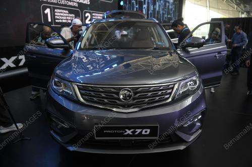 PELANCARAN RASMI PROTON X70 2020