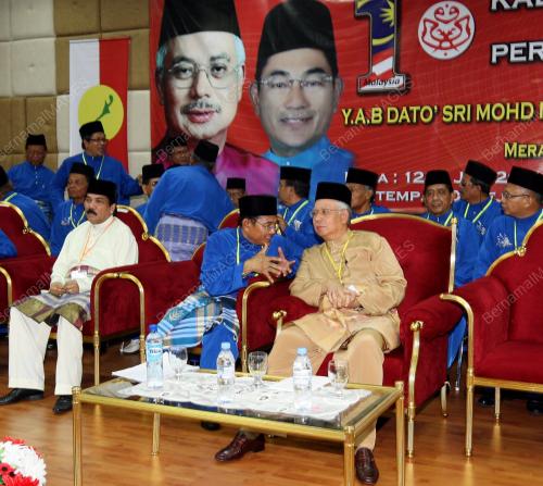 DATUK SERI MOHD NAJIB TUN ABDUL RAZAK