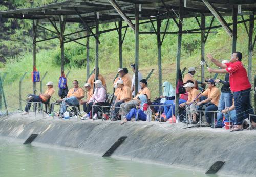 PERTANDINGAN MEMANCING BANK RAKYAT