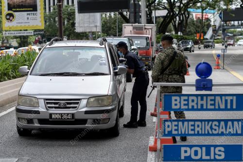 PERINTAH KAWALAN PERGERAKKAN SEKATAN JALAN RAYA