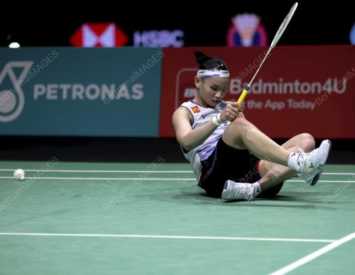 KEJOHANAN BADMINTON TERBUKA MALAYSIA 2024