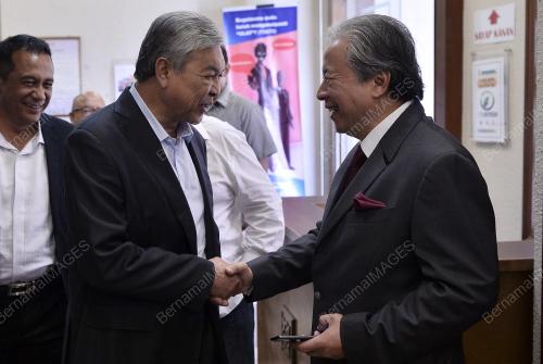 DATUK SERI DR AHMAD ZAHID HAMIDI