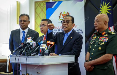DATUK SERI MOHAMED KHALED NORDIN